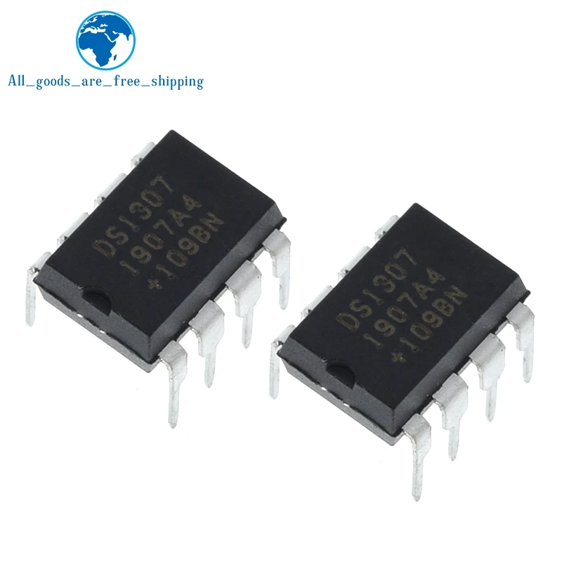 TZT 10/30pcs DS1307 1307 DS1307N for Voltage Regulation Module
