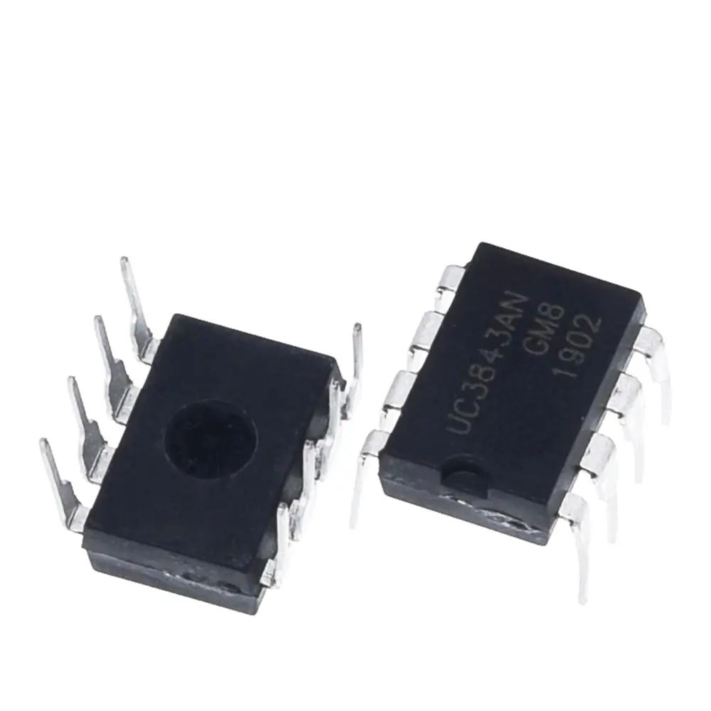 TZT 10/30pcs UC3843B UC3843BN UC3843AN 3843 for Voltage Regulation Module
