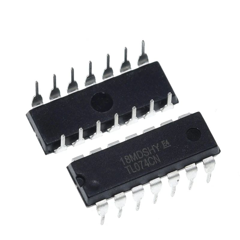 TZT 10/30PCS TL074CN TL074 074CN for Power module
