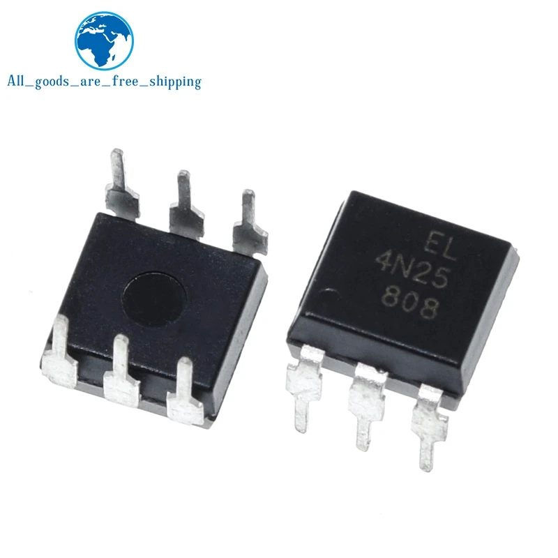 TZT 10/30PCS EL4N25 4N25 for Power module
