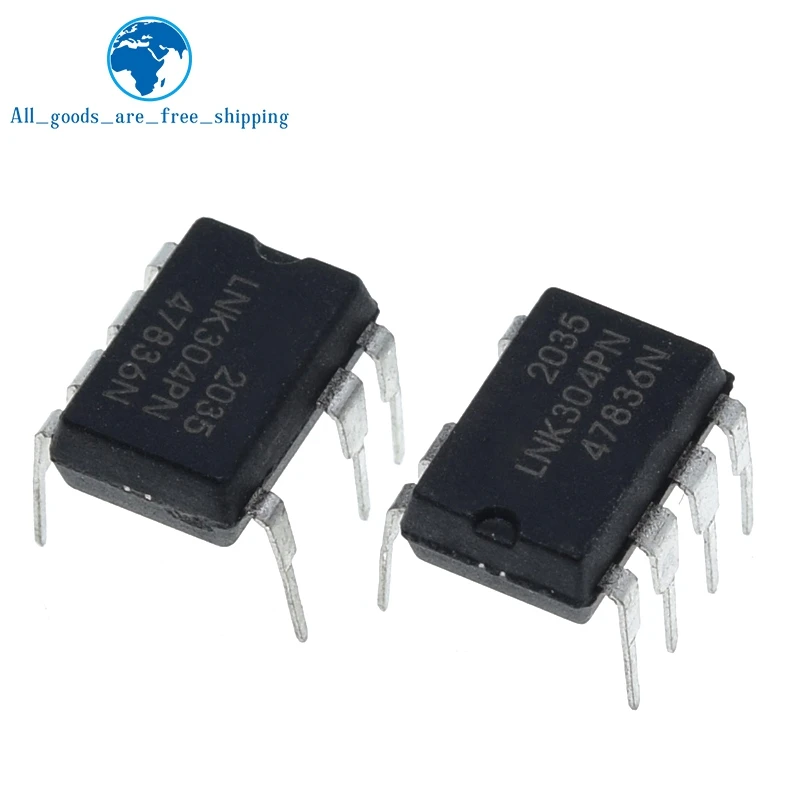 TZT 10PCS LNK304PN LNK304P LNK304 for Power module