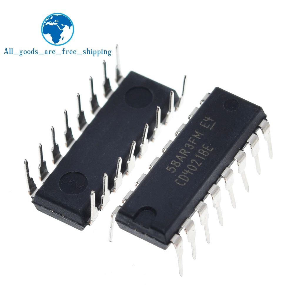 TZT 10/30PCS CD4021BE CD4021B CD4021 for Power module