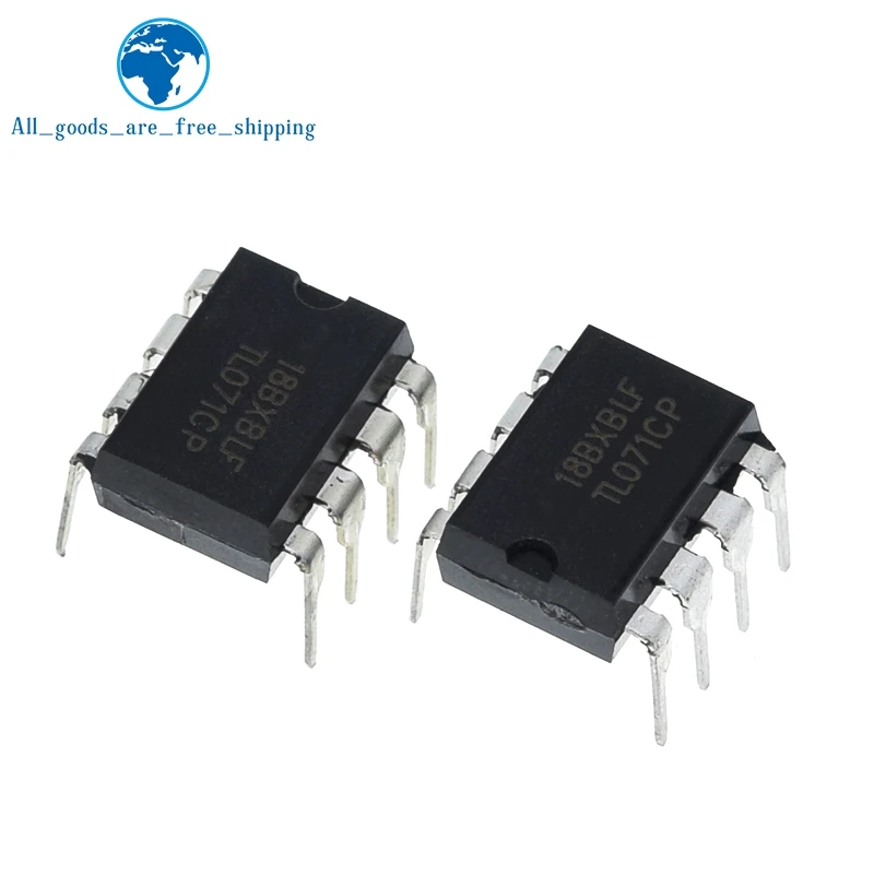 TZT 10/30PCS TL071CP TL071 071CP TL071C for Power module