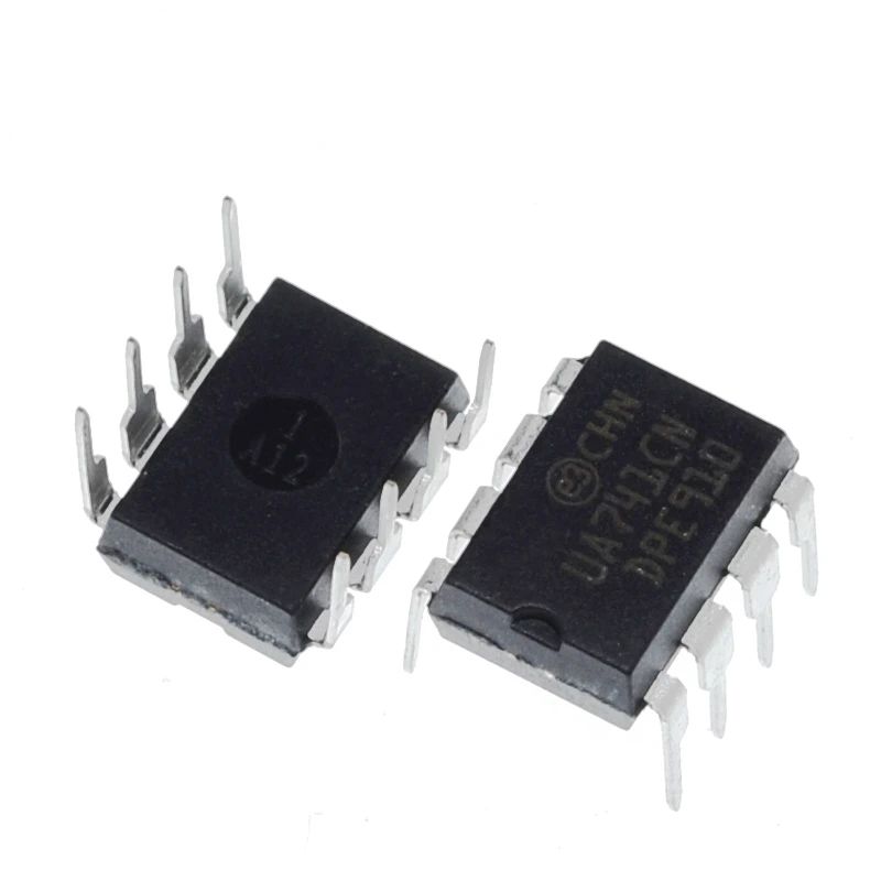 10/30pcs TZT UA741CN UA741 LM741 for Power module