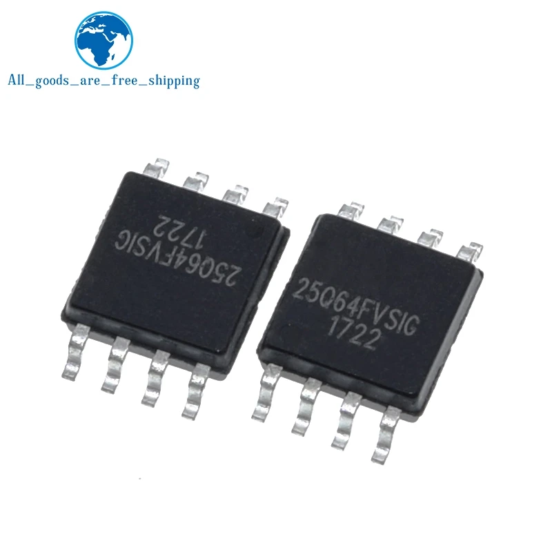 TZT 5/10PCS W25Q64FVSSIG W25Q64 25Q64FVSSIG 25Q64FVSIG W25Q64FVSIG for Memory module