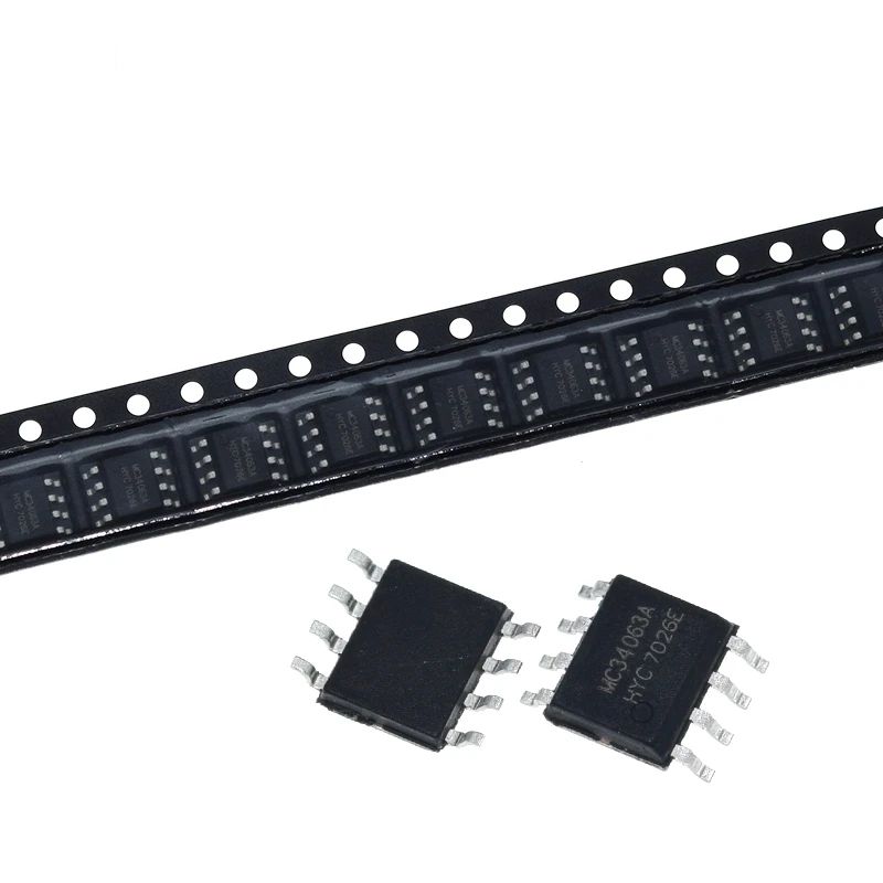 TZT 10/50pcs New MC34063 MC34063A 34063 for Power module