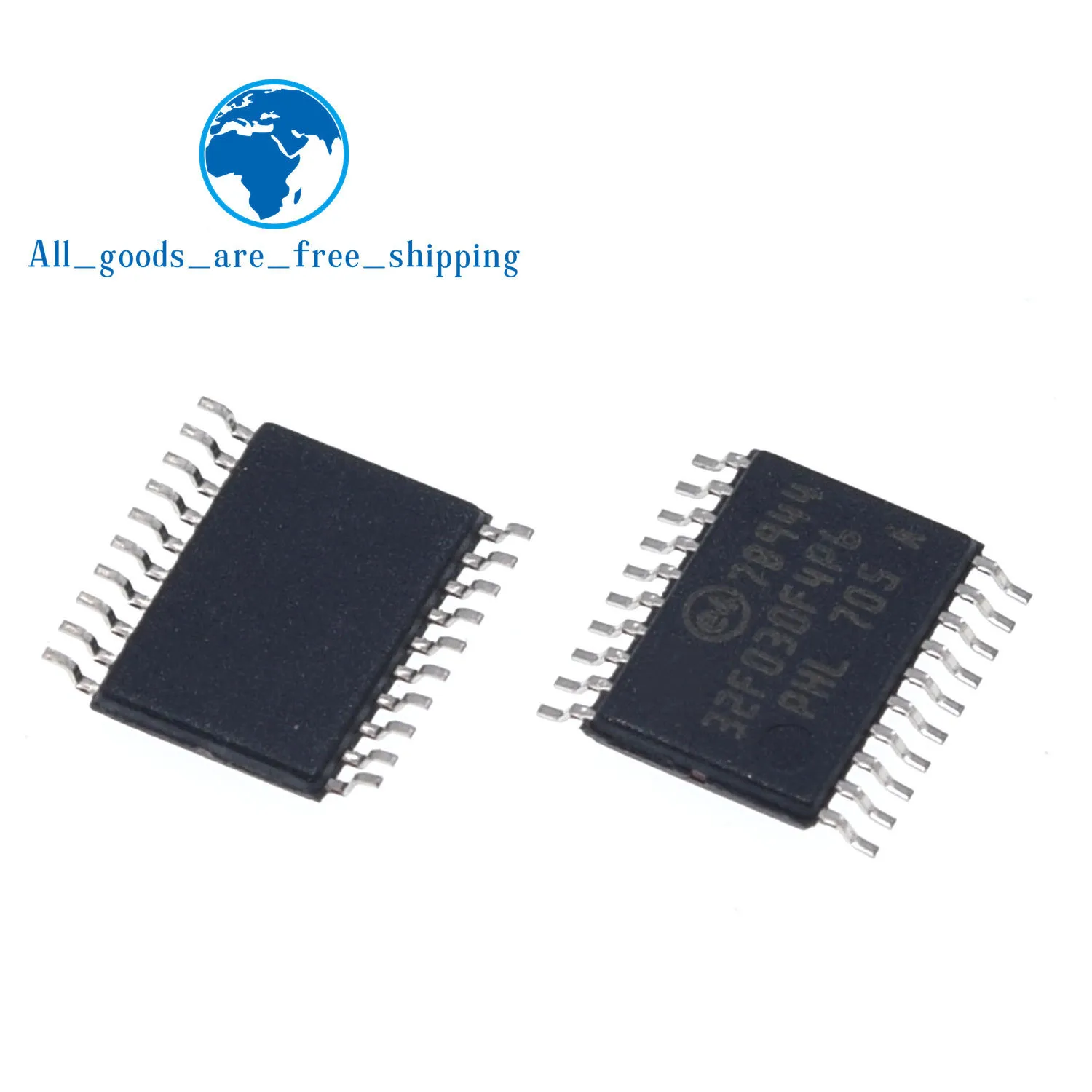 TZT 5/10pcs STM32F030F4P6 STM32F030 32F030F4P6 for Development board