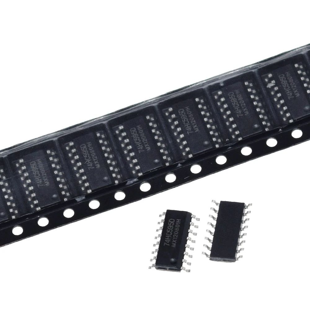 TZT 10/50PCS SN74HC595D 74HC595D 74HC595 for Power module