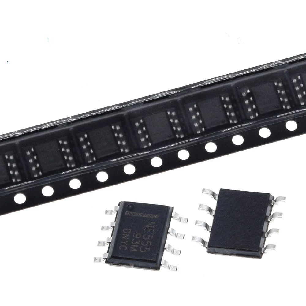 10/50PCS TZT NE555 NE555N 555 NE555DR NE555DT for Power module