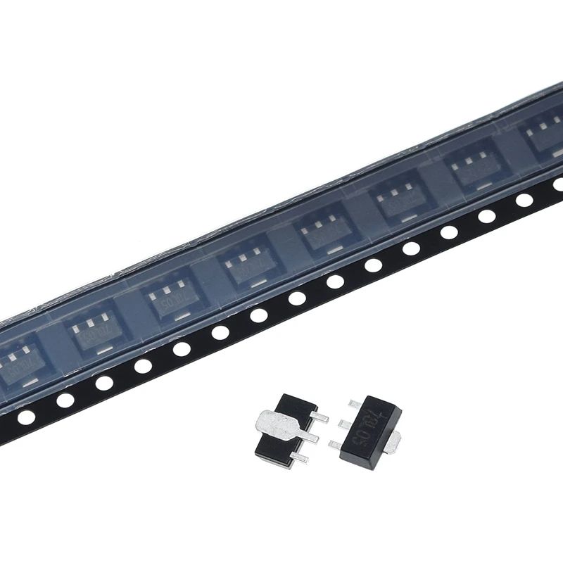TZT 10/50PCS 78L05 5V for Power module