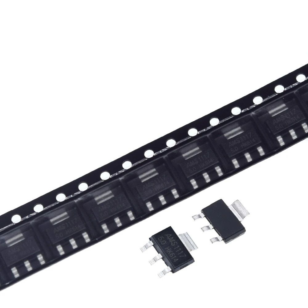 10/50PCS/LOT AMS1117 AMS1117-3.3V AMS1117-ADJ AMS1117-1.8V AMS1117-1.2V AMS1117-5.0V AMS1117-2.5V AMS1117-3.3 for Power module