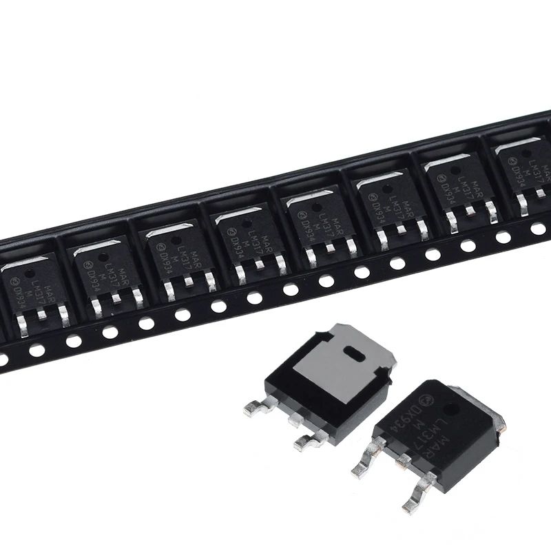 TZT 10/30PCS LM317M LM317 M317MDT LM317MDT-TR for Power module