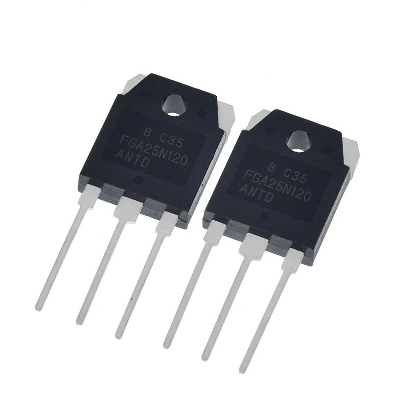 TZT 5/10PCS/lot FGA25N120ANTD FGA25N120 25N120 for Power module