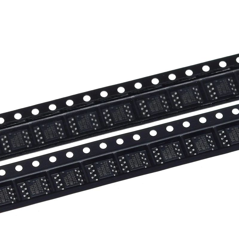 TZT 10/50PCS DS1307 DS1307Z RTC SERIAL 512K I2C Real-Time Clock module