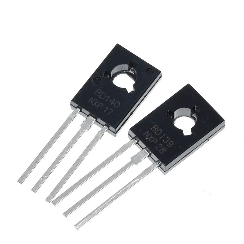 TZT 10PCS BD139 BD140 ( 5PCS BD139 + 5PCS BD140 ) for Power module