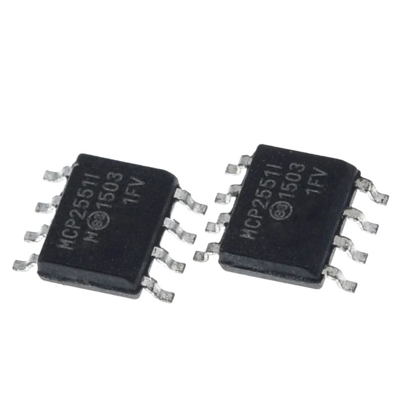 TZT 5/10PCS MCP2551-I/SN MCP2551 for Power module