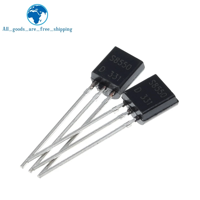 TZT 100/300pcs S8550 S8550D 8550 0.5A 40V SS8550 for Power module