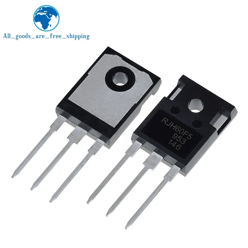 TZT 1/5pcs RJH60F5DPQ RJH60F5 60F5 80A 600V for Power module