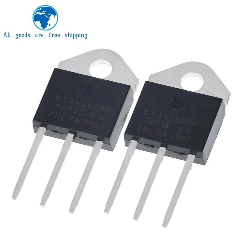 TZT 5/10PCS BTA41-600 BTA41-600B BTA41600B BTA41600 for Power module