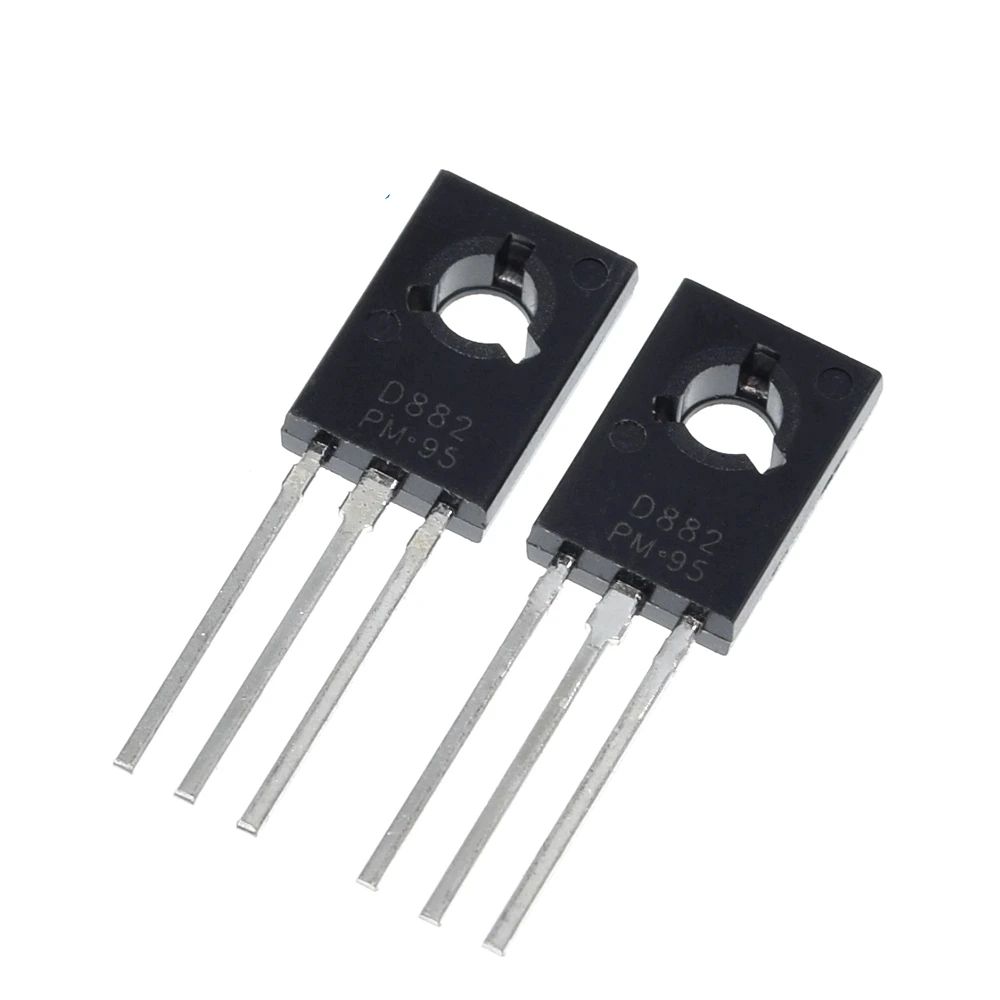 10/50/100pcs D882 2SD882 3A 40V for Voltage Regulation Module