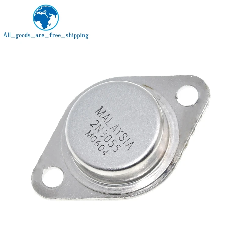 TZT 5/10PCS 2N3055 15A 60V AF Amp for Audio Power Module