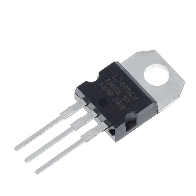 TZT 10/30PCS L7805CV L7805 7805 5V Voltage Regulation Module