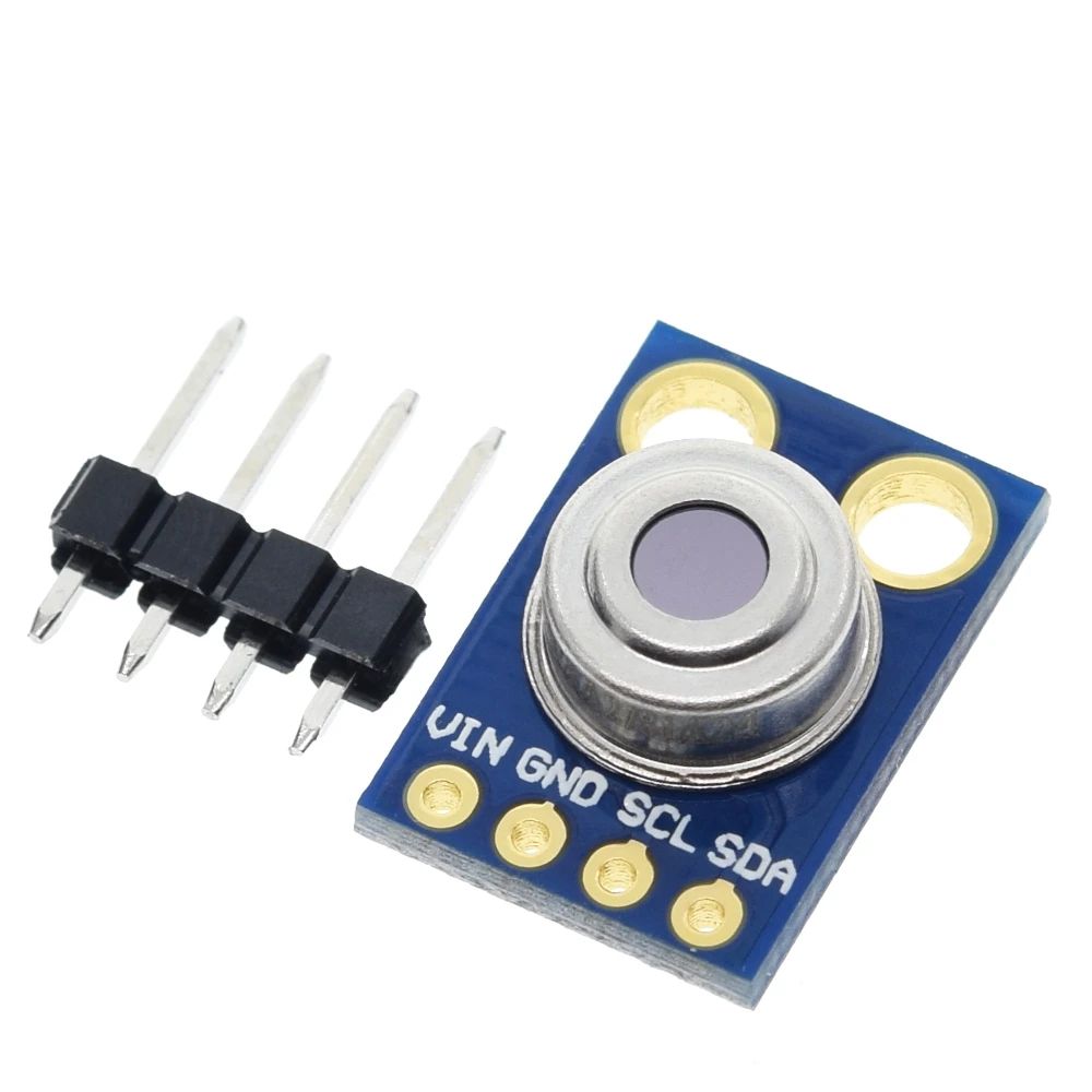 1/3PCS GY-906 MLX90614ESF TZT MLX90614 Contactless Temperature Sensors Module For Arduino Compatible
