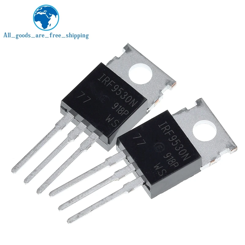 10/30PCS IRF9530NPBF IRF9530N IRF9530 100V 14A for Power module