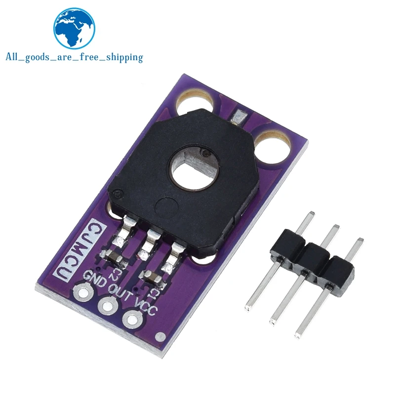TZT 1/3PCS CJMCU-103 Rotary Angle Sensors Dust-Proof Angle Sensing Potentiometer Module SV01A103AEA01R00 for arduino
