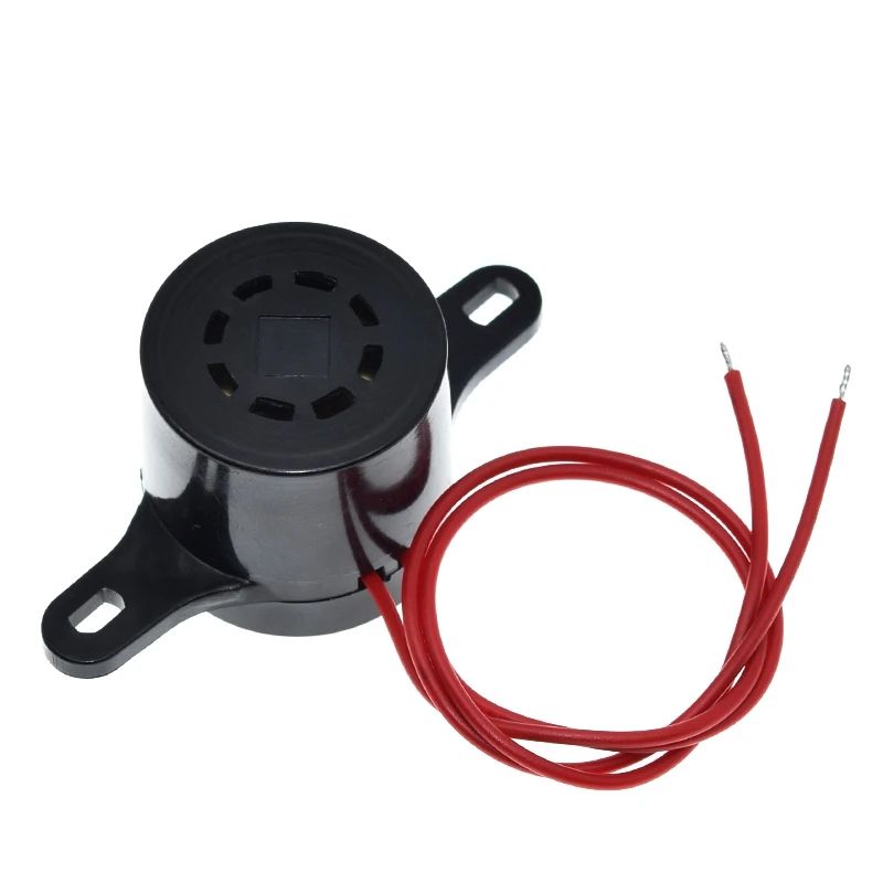 TZT 1/3PCS ZMQ-2729 Buzzer Beeper AC220V 10MA 90DB Alarm Siren For Arduino