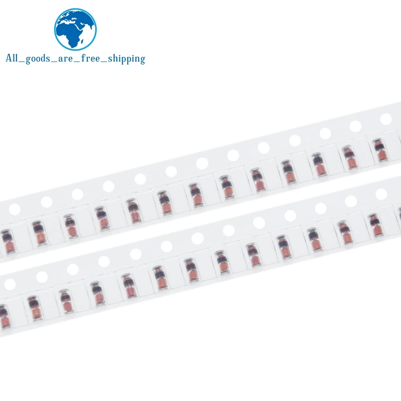 TZT 100PCS LL4148 LL-34 1N4148 IN4148