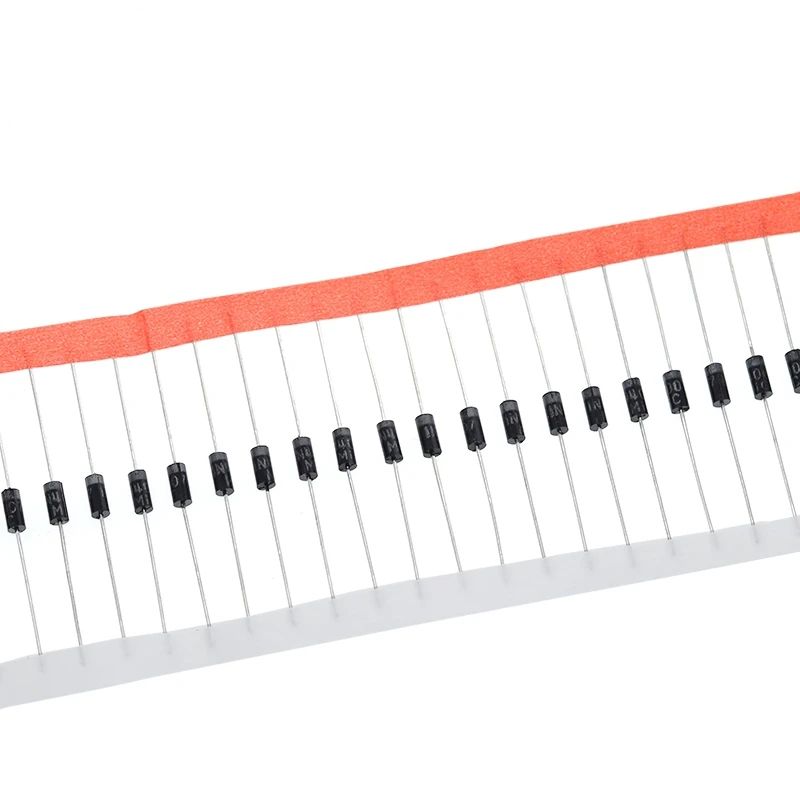 TZT 100PCS 1N4004 1N4007 HER107 FR207 FR157 RL207 FR107 1N5817 1N5399 1N4937 UF4007 1N4001 1N5819