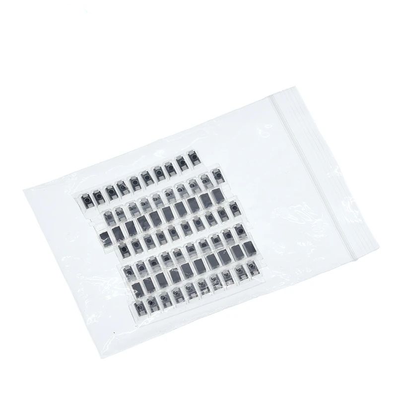 TZT 70pcs/lot M1 1N4001 M4 1N4004 M7 1N4007 SS14 US1M RS1M SS34 7 Values*10pcs KIT