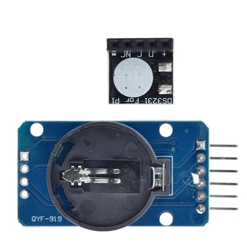 1/3PCS DS3231 AT24C32 IIC Module Precision Clock Module DS3231SN Memory Module Real Time Module 3.3V 5V For Raspberry PI