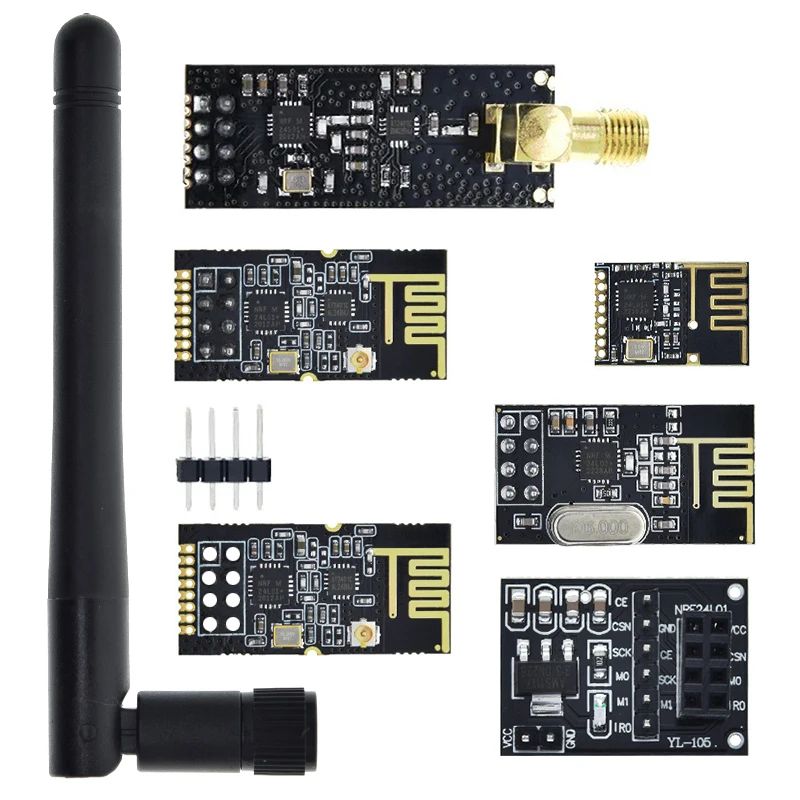 1PCS NRF24L01 Transmission Module 2.4GHz NRF24L01 Upgrade Version NRF24L01+PA+LNA 1000 Meters For Arduino