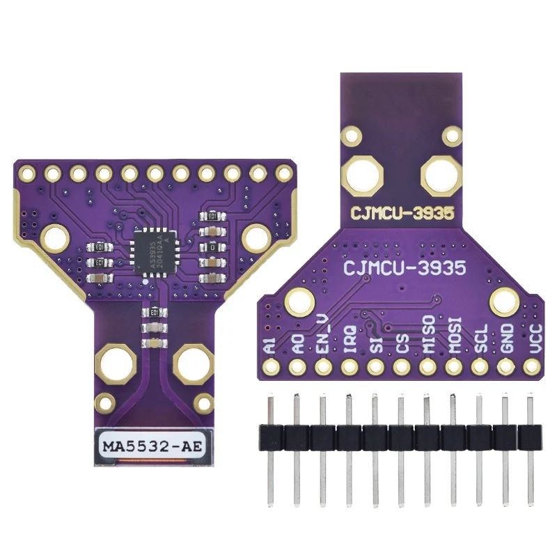 TZT GY-AS3935 AS3935 Light-ning Sensors Digital Detection Module SPI I2C Interface Distance Detection For Arduino