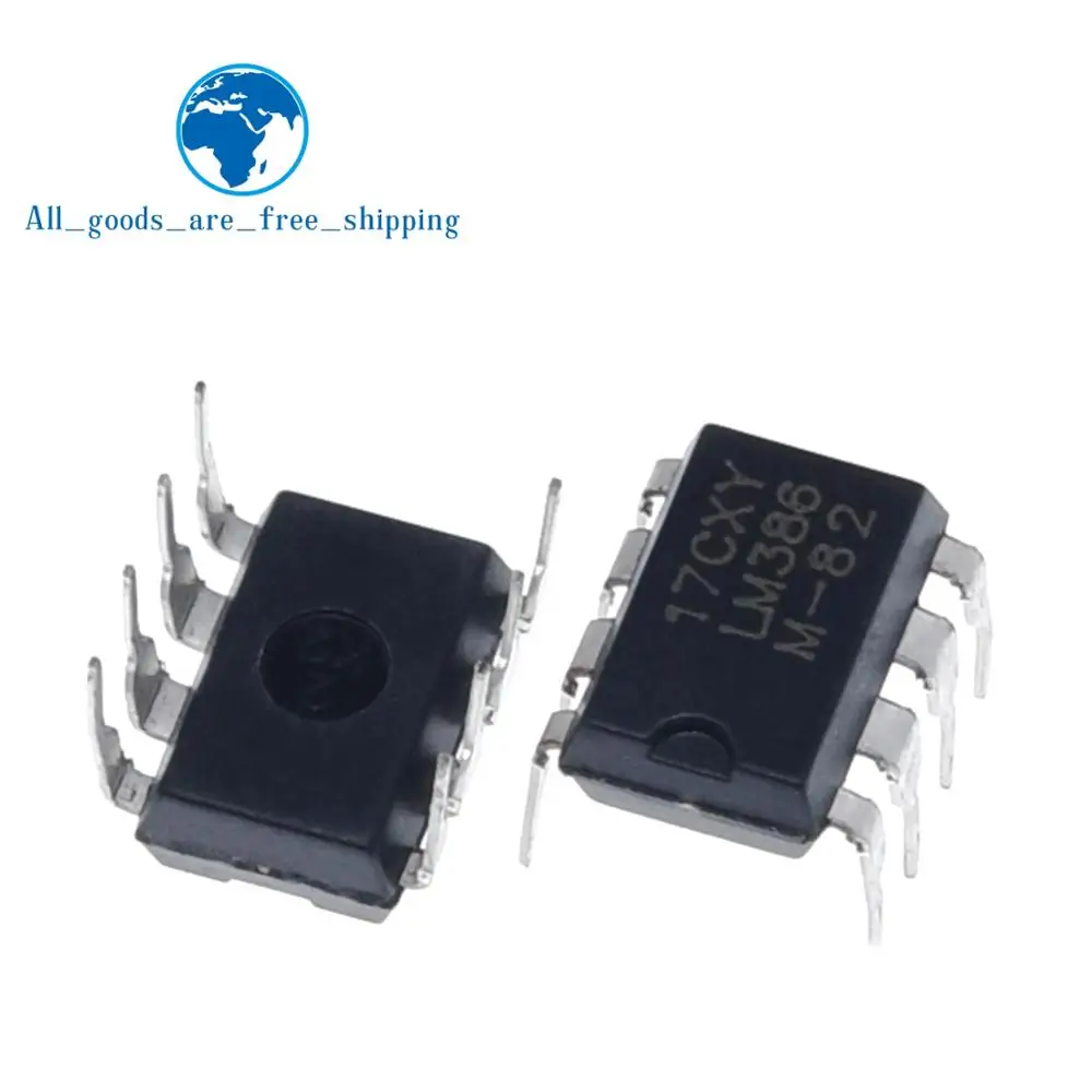 TZT 10/30pcs LM386 LM386N for Audio Power AMPLIFIER Module