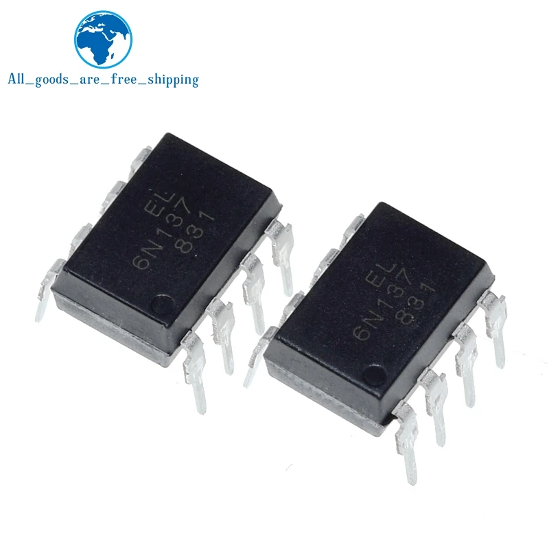 TZT 10/30PCS EL6N137 6N137 Voltage Regulation Module