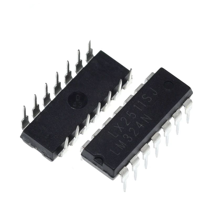 TZT 10/30PCS Voltage Regulation Module LM324N LM324