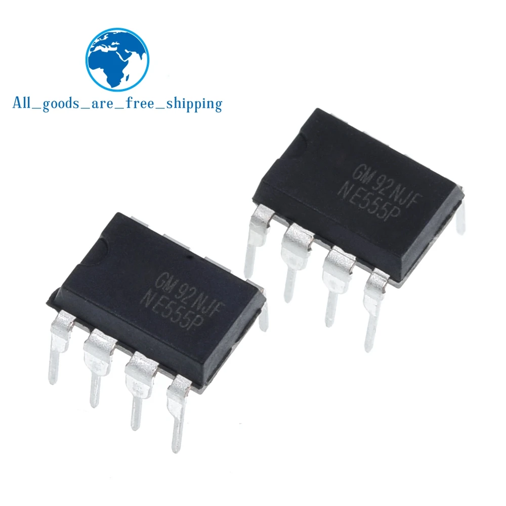 TZT 10/20/30/100PCS E555 NE555P NE555N for Voltage Regulation Module N