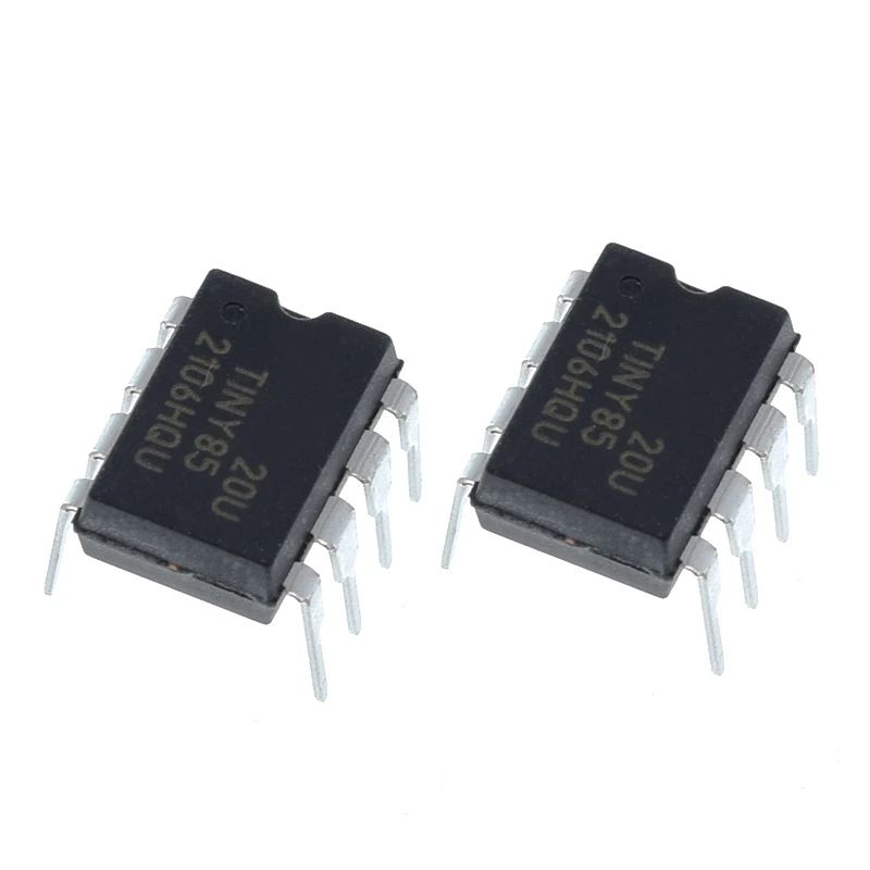 TZT 1/3PCS Development Board ATTINY85-20PU ATTINY85 85-20PU ATTINY85-20