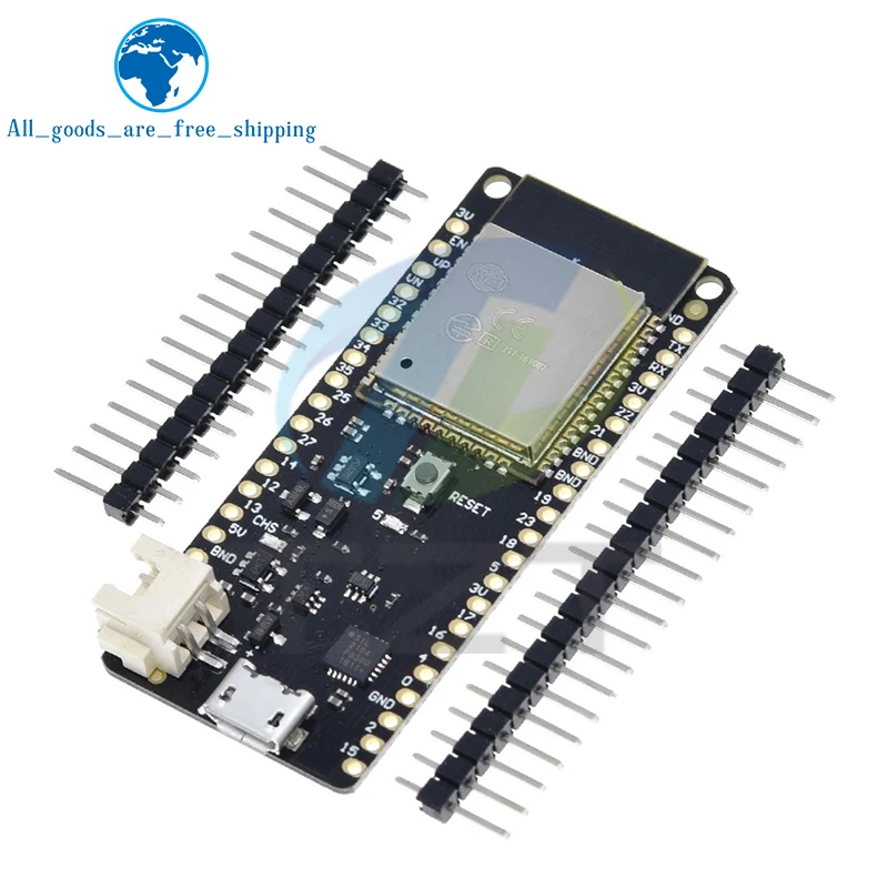 TZT 1/3pcs 4 MB Flash For WeMos D1 ESP32 ESP-32 ESP-32S ESP32S Module Based ESP-WROOM-32 Dual Core Mode