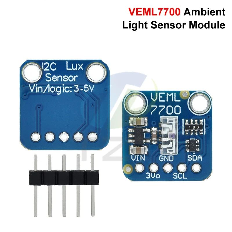 VEML7700 Ambient Light Sensor Module 120k Lux Light Measuring Sensor Board 3.3V 5V I2C IIC Interface For Arduino Raspberry Pi