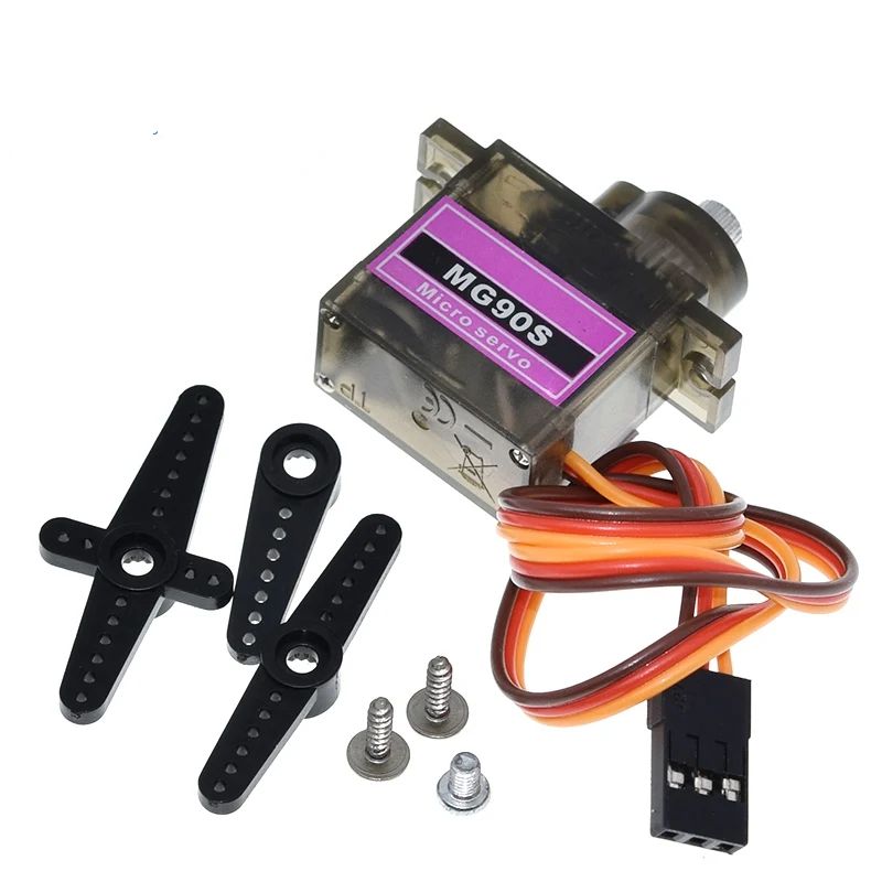 TZT MG90S Metal gear Digital 9g Servo For Rc Helicopter plane boat car MG90 9G IN STOCK