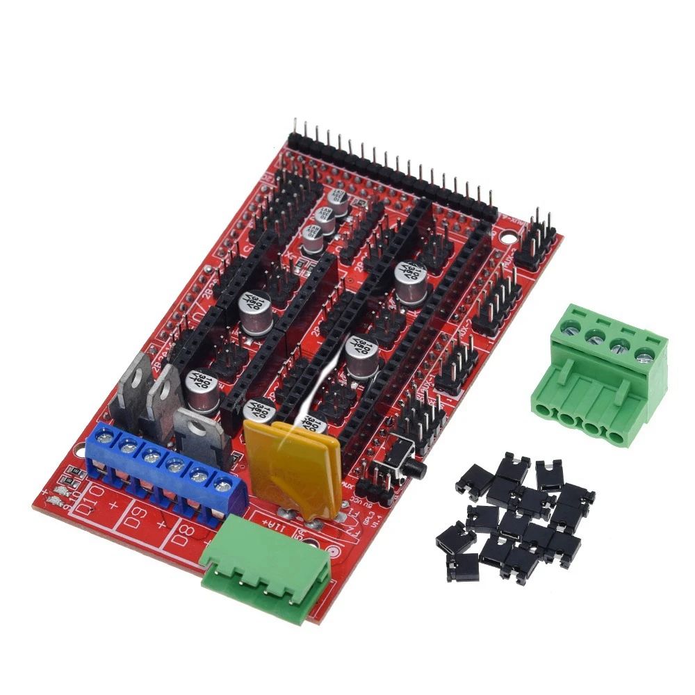 TZT 1/3pcs RAMPS 1.4 3D printer control panel printer Control Reprap MendelPrusa for Arduino