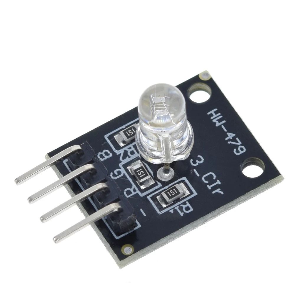 TZT Smart Electronics FZ0455 4pin KEYES KY-016 Three Colors 3 Color RGB LED Sensor Module for Arduino DIY Starter Kit KY016