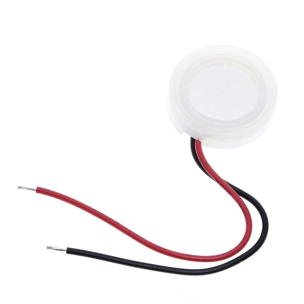 TZT 20mm 1.7Mhz Ultrasonic Mist Maker Fogger Atomizing Transducer Oscillating Blade Piezoelectric Ceramic Humidifier Accessories