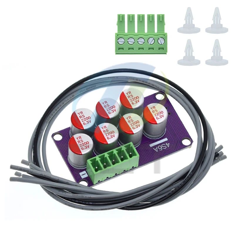 TZT 4S 6A High Current Lithium Battery Active Equalization Board Lifepo4 Battery Energy Transfer Equalization Capacitor