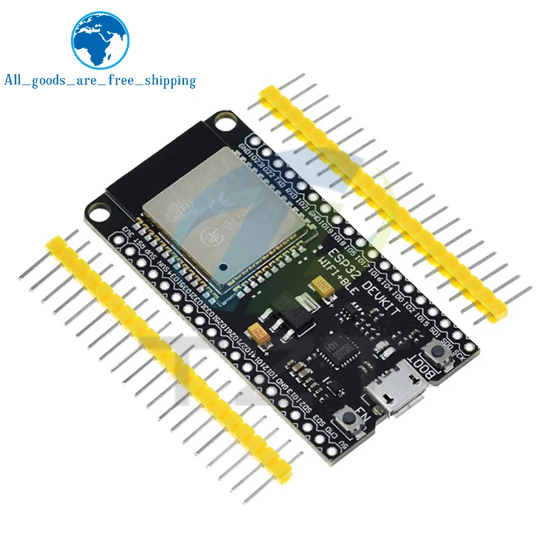 TZT MH-ET LIVE ESP32 Development Board WiFi+Bluetooth Ultra-Low Power Consumption Dual Core ESP-32 ESP-32S CH9102 For Arduino