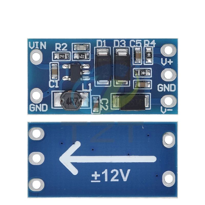 1/3PCS TPS61040 Step-Up Booster Power Module DC 2.8V~5.5V To 12V 50MA for 18650 Lithium Battery UPS Voltage Converter Protection